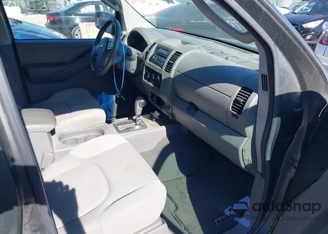 2007 Nissan Frontier Se from USA, damaged, VIN 1N6AD07WX7C440509